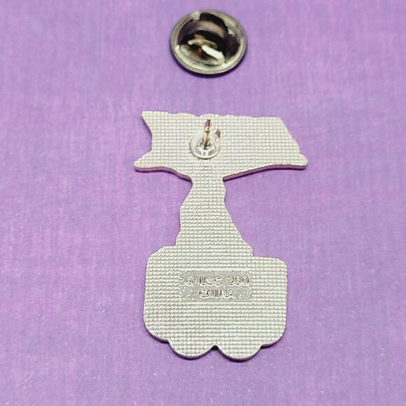 Busch Light Beer Mens Gymnastics Team USA Olympic Rings Lapel Hat Pin Badge - Picture 4 of 6